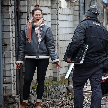 Дніпровський район Києва. Пряме влучання «шахеда» у житловий будинок.​Власник оселі, Олександр, чудом залишився живим. Дрон вл... - Репортер інформує на we.ua