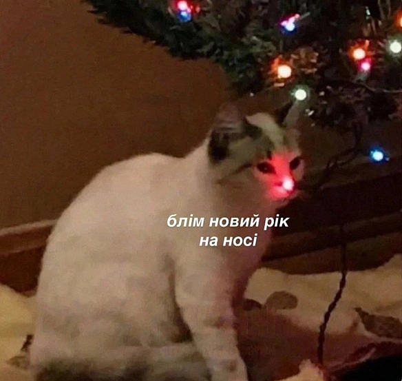 Вітаю з прийдешнім Новим роком!Нехай ваш 2026-й буде кращим за свого попередника 🙂‍↕️а 