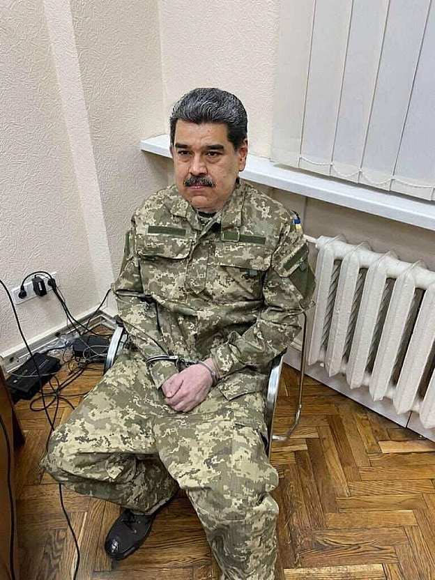 Трамп заявив, що Мадуро затримано і вивезено з країни#хзчиймем @memargam - МЕМАГРАМ на we.ua