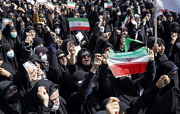 Заворушення в Ірані - наймасштабніші за останні роки. Ось основні причини:1. Економічний колапс та гіперінфляція. Національна... - WAS на we.ua