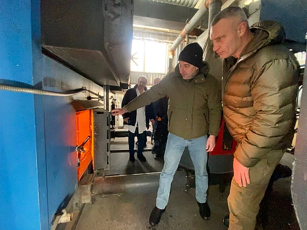 Віталій Кличко: Перевірив, як працює резервне живлення в медзакладах столиціЗокрема, відвідав одну з великих опорних лікарень.... - КМДА – офіційний канал на we.ua