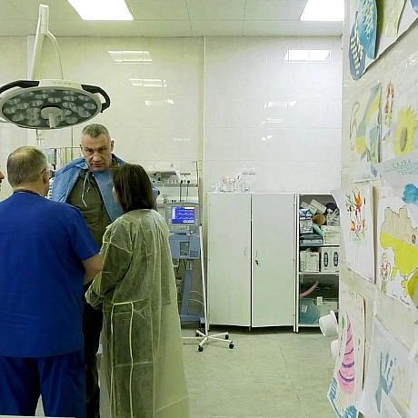 Віталій Кличко: Перевірив, як працює резервне живлення в медзакладах столиціЗокрема, відвідав одну з великих опорних лікарень.... - КМДА – офіційний канал on we.ua