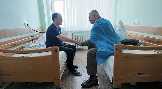 Віталій Кличко: Перевірив, як працює резервне живлення в медзакладах столиціЗокрема, відвідав одну з великих опорних лікарень.... - КМДА – офіційний канал на we.ua