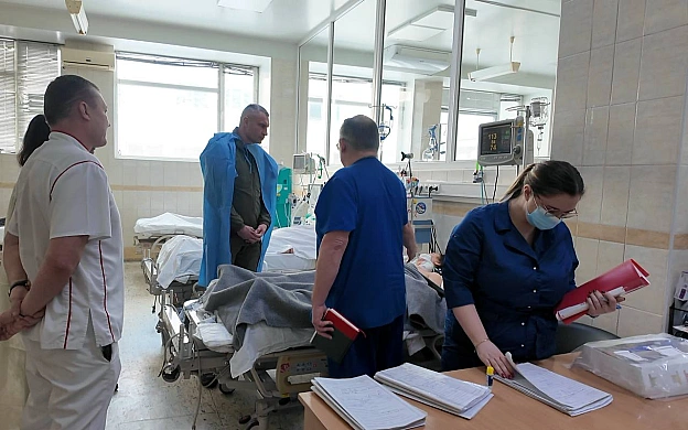 Віталій Кличко: Перевірив, як працює резервне живлення в медзакладах столиціЗокрема, відвідав одну з великих опорних лікарень.... - КМДА – офіційний канал на we.ua