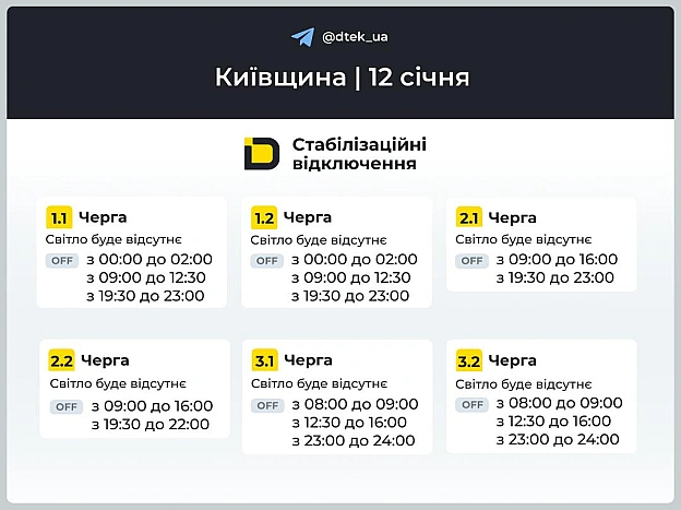 ДТЕК на we.ua
