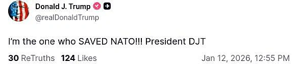 Я той, хто врятував НАТО, — Трамп - Баба і Кіт on we.ua