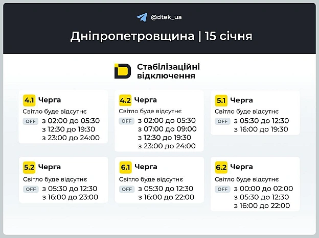 ДТЕК на we.ua