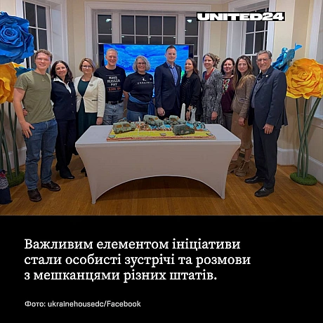 Колишній посол США в Естонії Джордж Кент разом з родиною подолали маршрут від Західного до Східного узбережжя США, збираючи кошт... - UNITED24 на we.ua