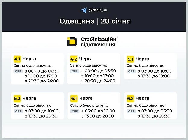 ДТЕК на we.ua