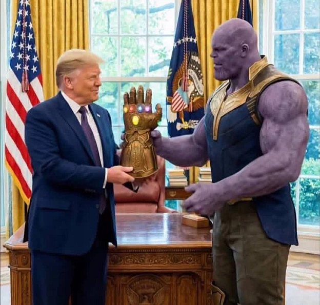 Усе Трампу@memargam - МЕМАГРАМ на we.ua
