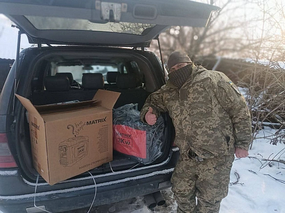 ⚡️ Енергія для «подарунків» ворогу!
Направили потужний генератор підрозділу операторів БПЛА «КРАТОС» на Сумський напрямок. 🚁
Наш... - Волонтерська північ на weua.dev