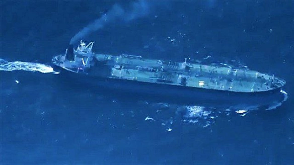 💪👌🫡США затримали 7-ий російський «тіньовий» танкер21 січня в Карибському морі американські військові зупинили танкер Sagitta, ... - Ціна Держави on we.ua