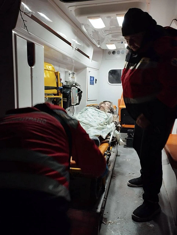 У Києві самотніх маломобільних людей переселяють до пансіонатів через відсутність тепла Про це повідомив голова Деснянської РД... - UkraineNow на we.ua