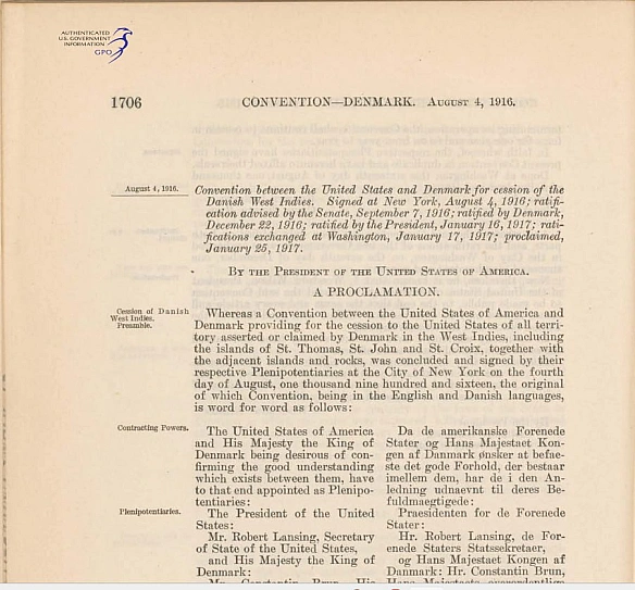 🇺🇸🇩🇰Як США придбали данську колонію в Західній півкулі і до чого тут ГренландіяУ XVII ст. Данія долучилася до загальноєвропейсь... - Ціна Держави on we.ua