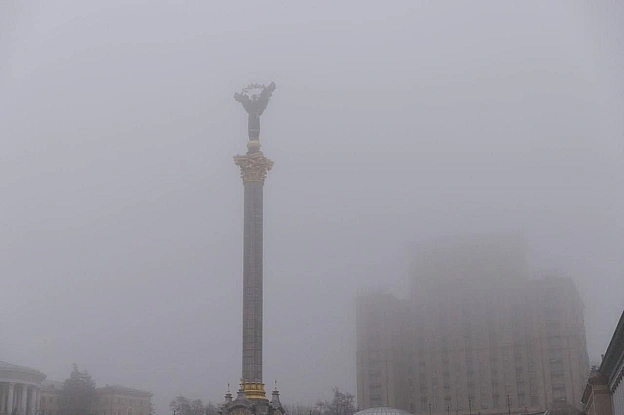 🌫 У найближчу годину з утриманням в першій половині дня 27 січня у столиці очікується туман – УкргідрометцентрВидимість 200-50... - КМДА – офіційний канал на we.ua