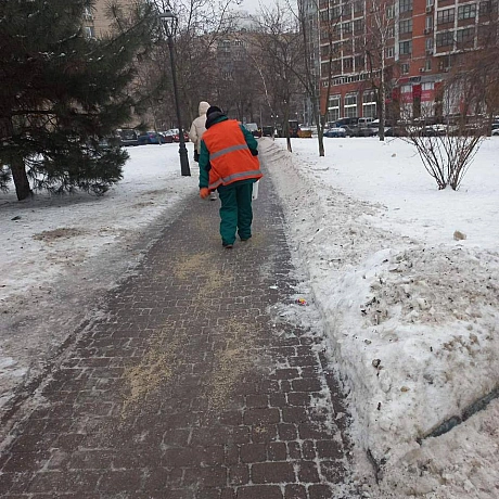 🧊У Києві ожеледиця: 189 одиниць спецтехніки 