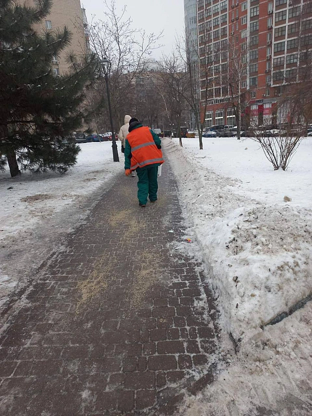 🧊У Києві ожеледиця: 189 одиниць спецтехніки 