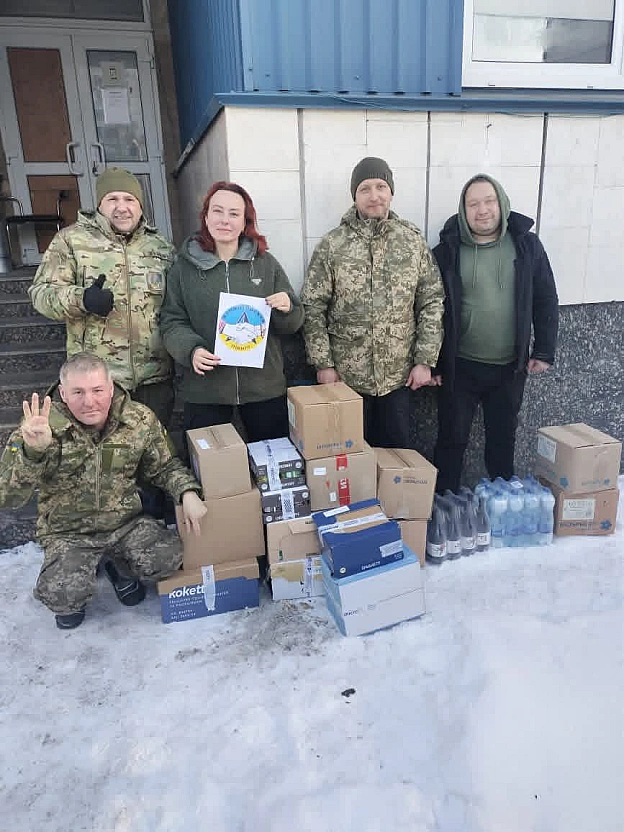 Рух війська не припиняється ні на мить! 🇺🇦​Хтось на «нуль», хтось у справах до столиці — і знову в бій. «Спіймали» машину, що й... - Волонтерська північ на we.ua