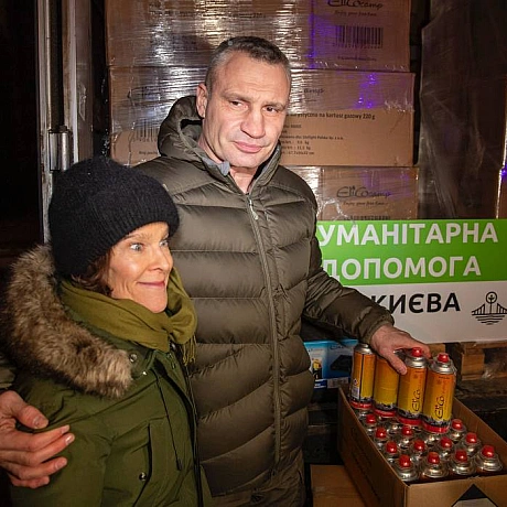 Віталій Кличко: Сьогодні Київ отримав партію гуманітарної допомоги від наших німецьких друзів та партнерівБлагодійна організац... - КМДА – офіційний канал on we.ua