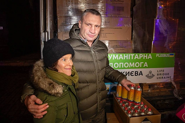 Віталій Кличко: Сьогодні Київ отримав партію гуманітарної допомоги від наших німецьких друзів та партнерівБлагодійна організац... - КМДА – офіційний канал на we.ua