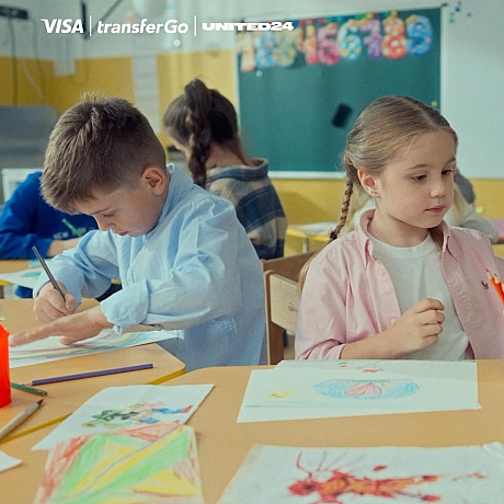 Разом із TransferGo та Visa вдалося зібрати 250 560 $ на підтримку освітніх проєктів UNITED24. У межах кампанії «Кожен переказ... - UNITED24 на we.ua