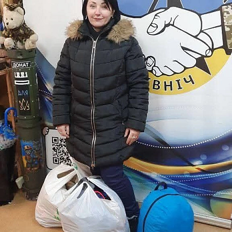 Волонтерська північ на weua.dev