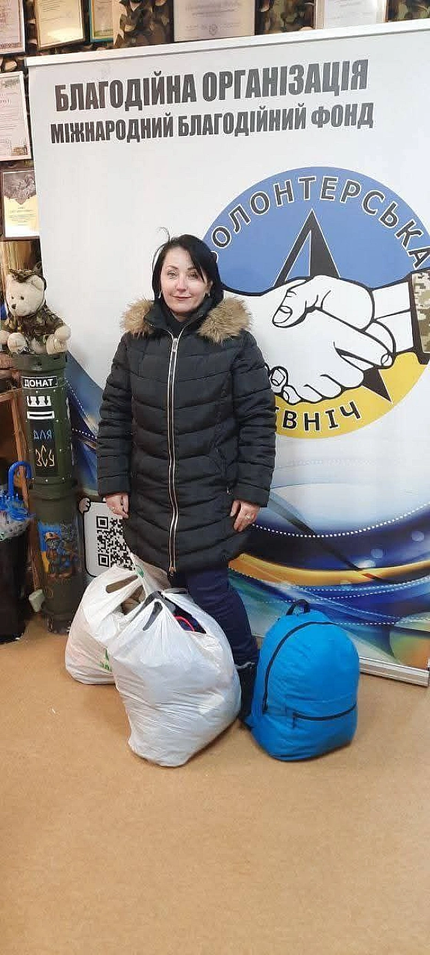 Волонтерська північ на we.ua