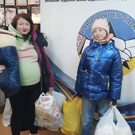 Волонтерська північ на weua.dev