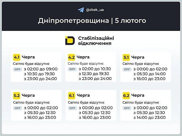 ДТЕК на we.ua