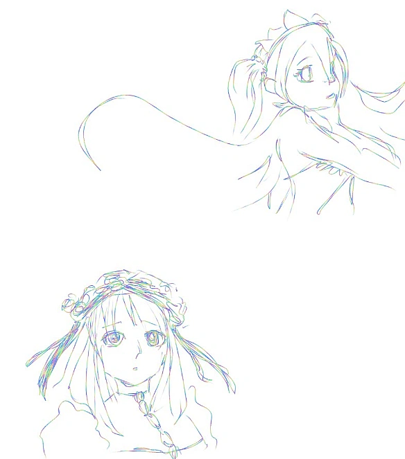 хто куда, а я згадую, як малювати, малюючи свої фігурки - ліловий куточок on we.ua