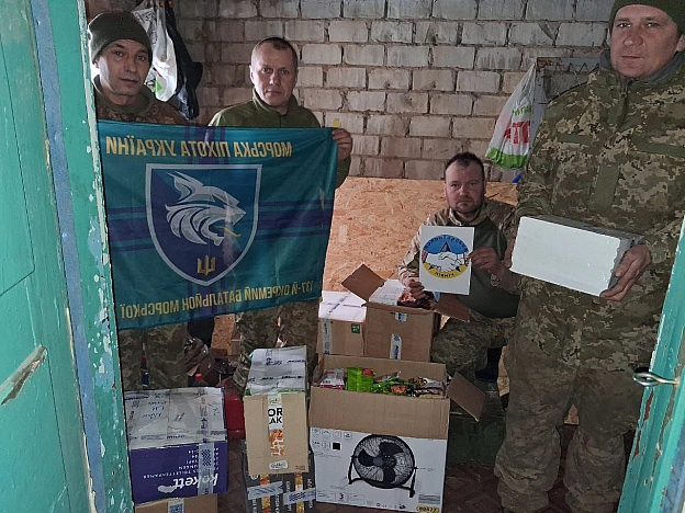 Наш Фонд зібрав та відправив вантаж для ротного медика Лесі Балли. У складі допомоги — продукти, засоби гігієни та необхідні зас... - Волонтерська північ на we.ua