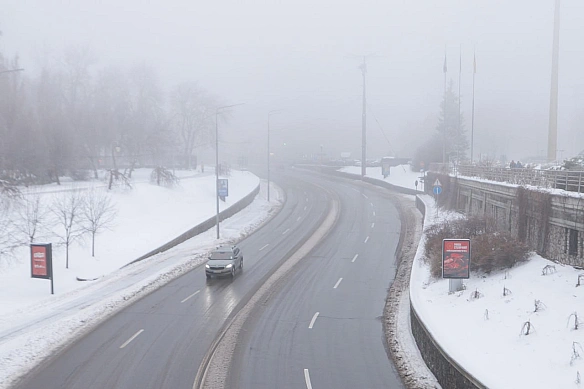 🌫 До другої половини 14 лютого у столиці утримуватиметься туман – УкргідрометцентрВидимість 200-500 м (І рівень небезпечності,... - КМДА – офіційний канал on we.ua