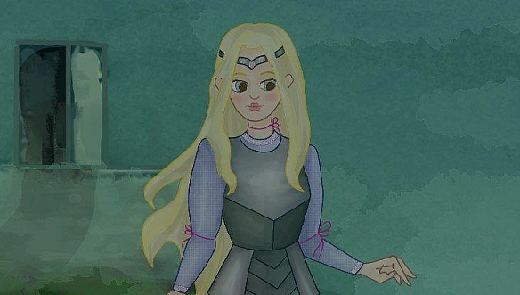 Меленька валентинка від чарівної незнайомки - ліловий куточок on we.ua