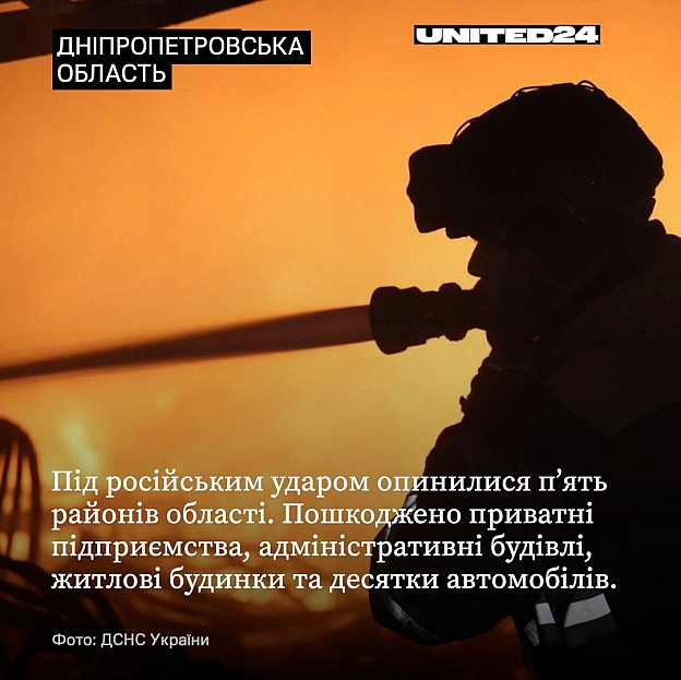 росія здійснила чергову масовану атаку по інфраструктурі України, застосувавши ударні безпілотники та крилаті ракети.Під ударо... - UNITED24 на we.ua