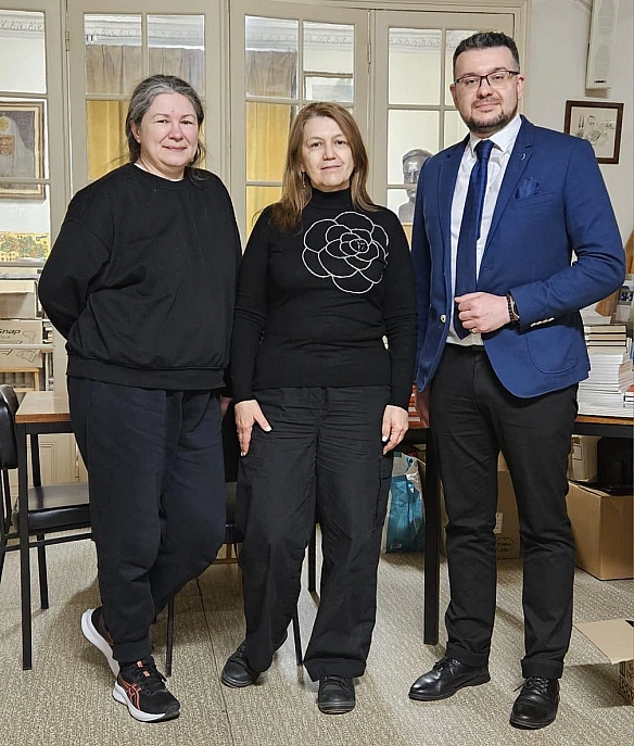 ГОЛОВА УІНП ЗУСТРІВСЯ З КЕРІВНИЦТВОМ НАЙСТАРІШОЇ УКРАЇНСЬКОЇ ІНСТИТУЦІЇ В ЗАХІДНІЙ ЄВРОПІ 18 лютого Голова Українського інстит... - Український інститут національної пам'яті on we.ua