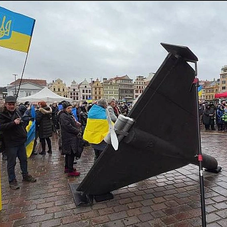 По всій Чехії відбулися збори активістів «На захист України». Учасниками стали чеські організації гуманітарної допомоги. ДрукАрм... - ДрукАрмія on we.ua