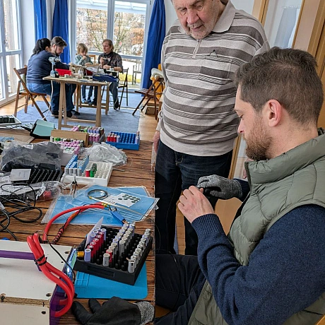 В Німеччині до лав ДрукАрмії долучаються не тільки українці, а й багато німців, які щиро хочуть допомогти нашим захисникам. Наші... - ДрукАрмія on we.ua