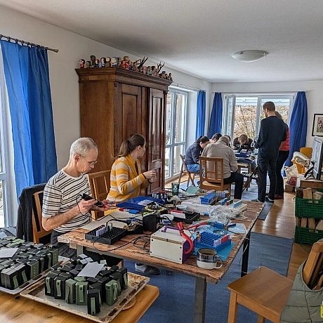 В Німеччині до лав ДрукАрмії долучаються не тільки українці, а й багато німців, які щиро хочуть допомогти нашим захисникам. Наші... - ДрукАрмія on we.ua