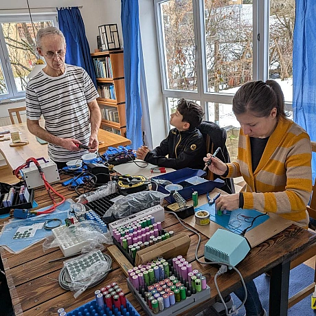 В Німеччині до лав ДрукАрмії долучаються не тільки українці, а й багато німців, які щиро хочуть допомогти нашим захисникам. Наші... - ДрукАрмія on we.ua