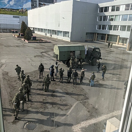 24 лютого 2022 року російські війська захопили територію Чорнобильської АЕС та зону відчуження. Персонал станції залишався на ро... - WAS на we.ua