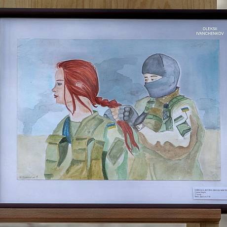 ​4 роки стійкості очима дітей 🇺🇦​У цих роботах — усе наше життя. Зруйновані міста, ракети й водночас неймовірна ніжність: укр... - на we.ua
