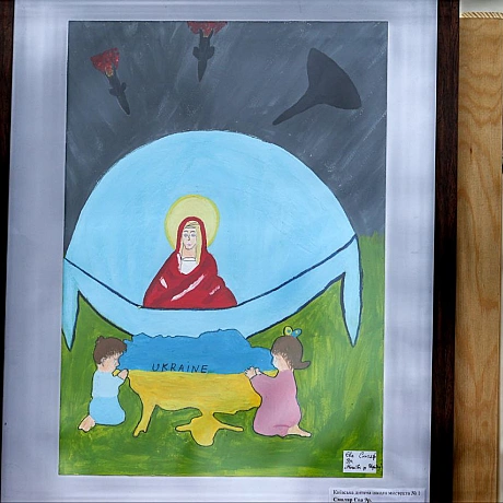 ​4 роки стійкості очима дітей 🇺🇦​У цих роботах — усе наше життя. Зруйновані міста, ракети й водночас неймовірна ніжність: укр... - на we.ua