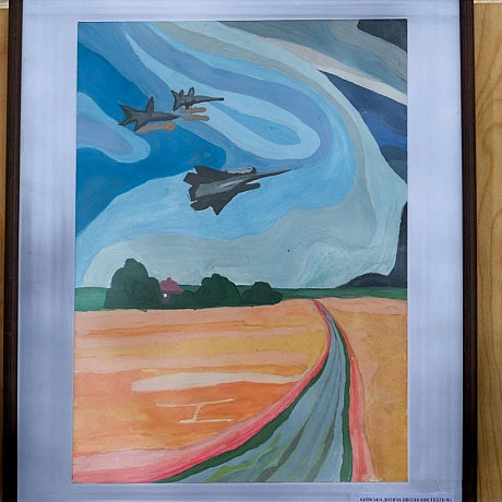 ​4 роки стійкості очима дітей 🇺🇦​У цих роботах — усе наше життя. Зруйновані міста, ракети й водночас неймовірна ніжність: укр... - на we.ua