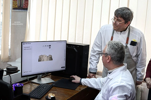 У Київському міському медичному фаховому коледжі — нова ера для майбутніх зубних техніків! За підтримки Марини Порошенко та депу... - Репортер інформує on we.ua