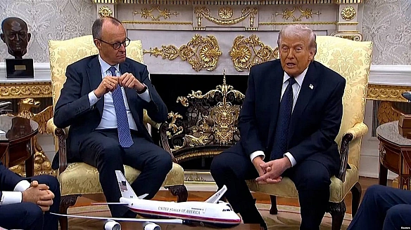 Європа не прийме угоду щодо України, укладену без її участі, - МерцПро це канцлер Німеччини заявив після зустрічі з Трампом.... - UkraineNow на we.ua