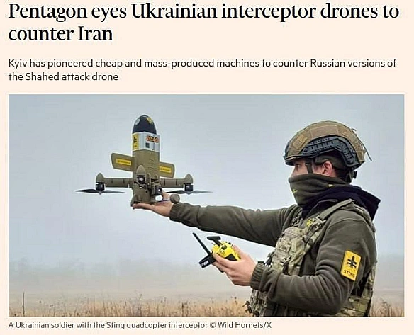 😈🇺🇸 США закуплять українські дрони для перехоплення іранських «Шахедів» - Financial TimesСполучені Штати ведуть переговори щод... - Ціна Держави on we.ua