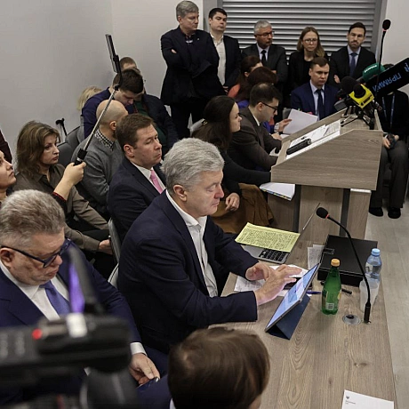 ⚖️ Верховний Суд: Справа про санкції проти Порошенка триваєКолегія суддів Касаційної палати продовжує розгляд позову Петра Поро... - Репортер інформує on we.ua