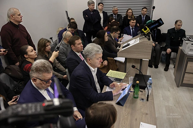 ⚖️ Верховний Суд: Справа про санкції проти Порошенка триваєКолегія суддів Касаційної палати продовжує розгляд позову Петра Поро... - Репортер інформує on we.ua