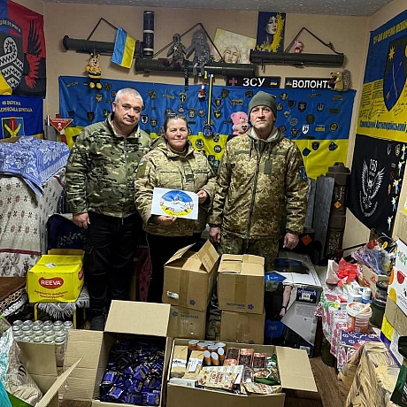 звіт про отримання допомоги воїнами 151 бригади на Куп'янському напрямку. Через нашу подругу-волонтера Ольга Домнишор передали в... - Волонтерська північ на weua.dev