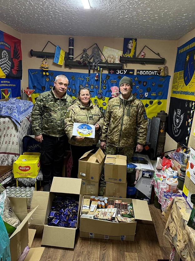 звіт про отримання допомоги воїнами 151 бригади на Куп'янському напрямку. Через нашу подругу-волонтера Ольга Домнишор передали в... - Волонтерська північ на we.ua